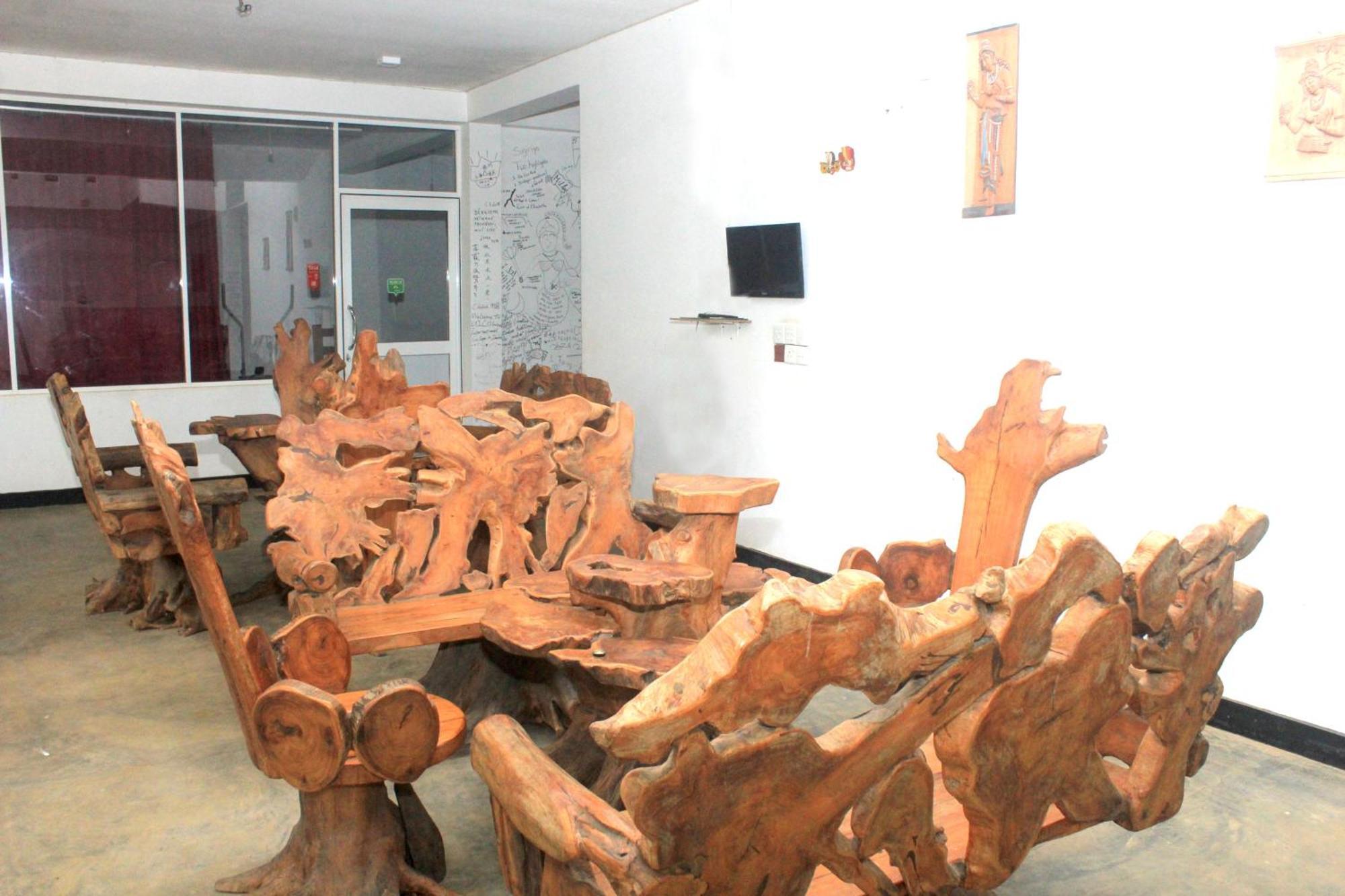 Green Hut Nature Resort Сигирия Екстериор снимка